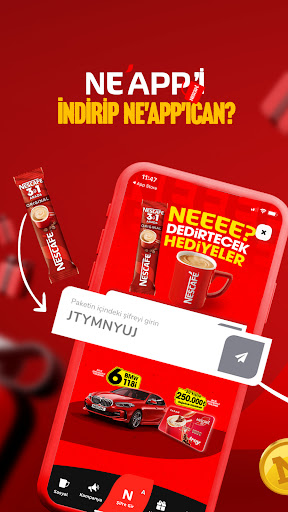 Nescafé NE'APP - İndir Kazan ekran görüntüsü