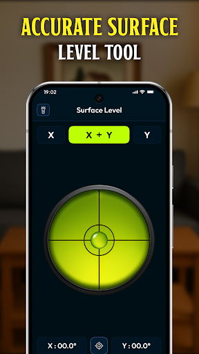Find Level: Bubble, Laser Tool ekran görüntüsü