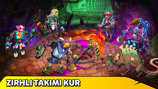 Junkineering: Robot Wars RPG ekran görüntüsü