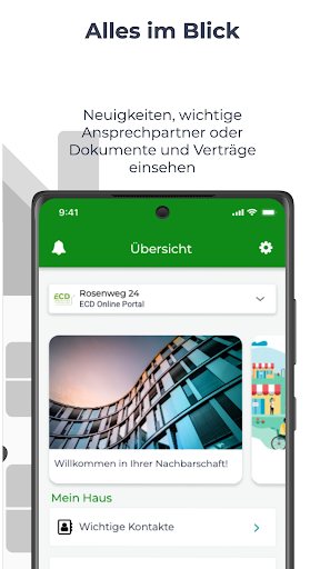 ECD Online Portal ekran görüntüsü