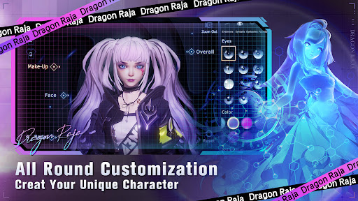 Dragon Raja: Anime MMORPG ekran görüntüsü