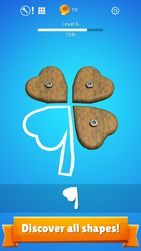 Wood Shapes ekran görüntüsü