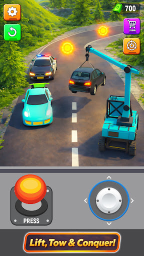 Drive Master Vehicle Simulator ekran görüntüsü