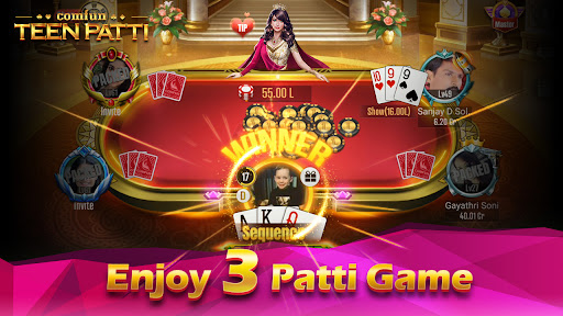 Teen Patti Comfun Card Online ekran görüntüsü
