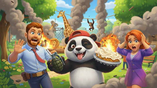 Panda Prank: Life Simulator ekran görüntüsü