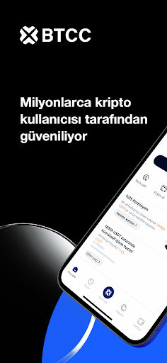 BTCC - Trade Bitcoin & Crypto ekran görüntüsü