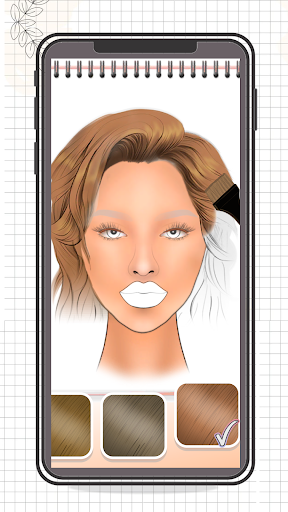 Face Chart - Makeup Guru ekran görüntüsü