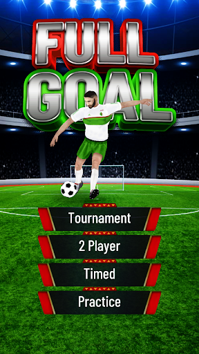 FullGoal-Football Soccer Kick ekran görüntüsü