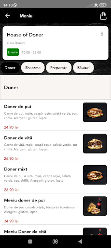 House of Doner ekran görüntüsü