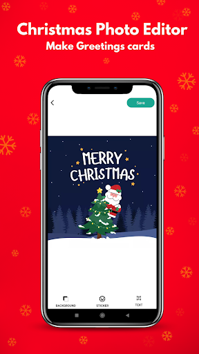 Christmas Photo Frames ekran görüntüsü