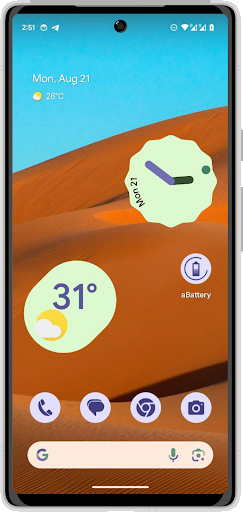 aBattery - Battery health ekran görüntüsü