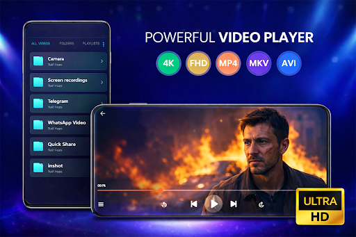 Video Player - HD Video ekran görüntüsü