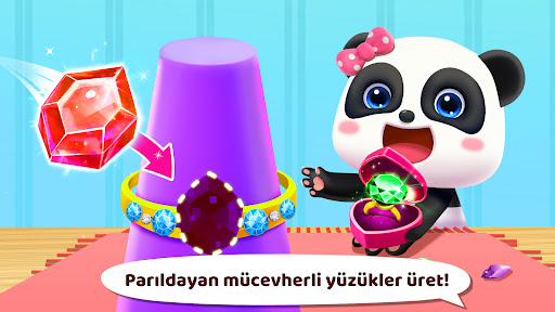 Bebek Panda ve Giydirme ekran görüntüsü