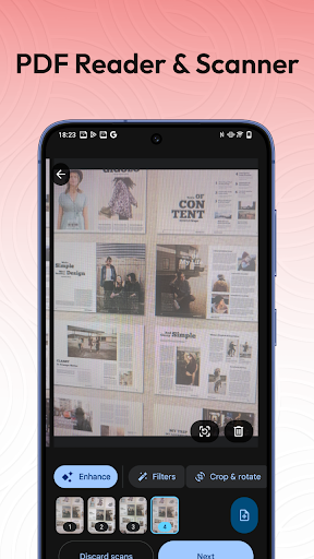 Docu Reader - PDF Reader ekran görüntüsü