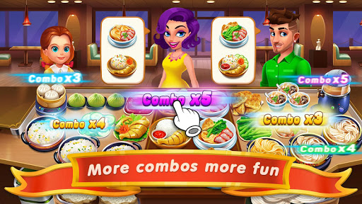 Cooking Marina - cooking games ekran görüntüsü