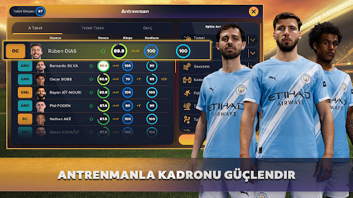 Soccer Manager 2026 - Futbol ekran görüntüsü