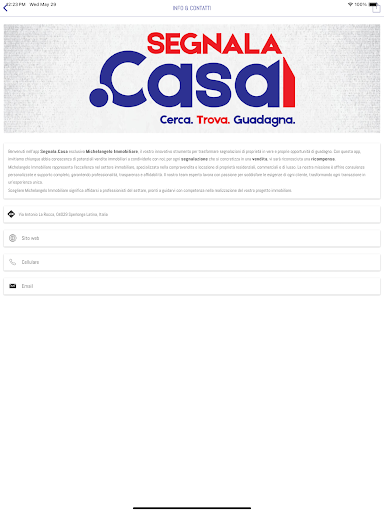 Segnala.Casa ekran görüntüsü