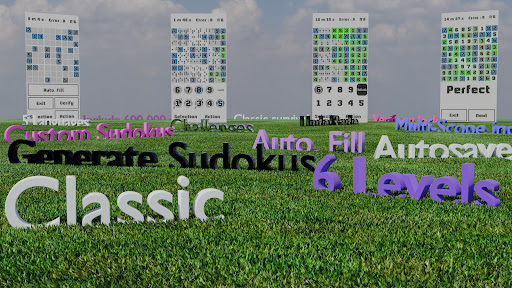 Sudoku 100 + ekran görüntüsü