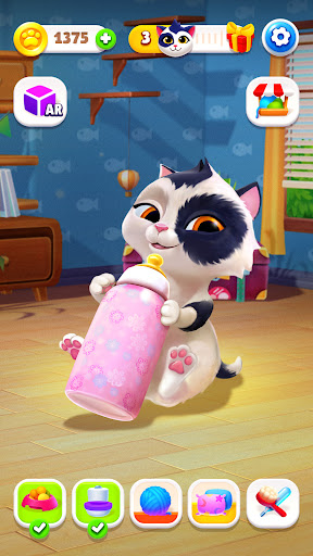 My Cat - Kedi oyunu Tamagotchi ekran görüntüsü