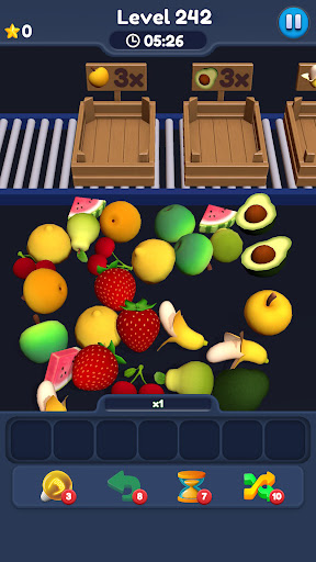 Food Match 3D: Tile Puzzle ekran görüntüsü