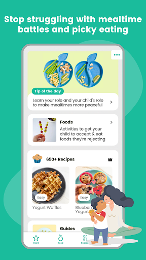 Kids Meals: Recipes & Guides ekran görüntüsü