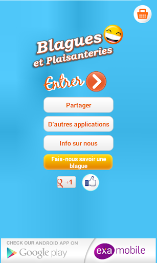 Blagues et Plaisanteries ekran görüntüsü