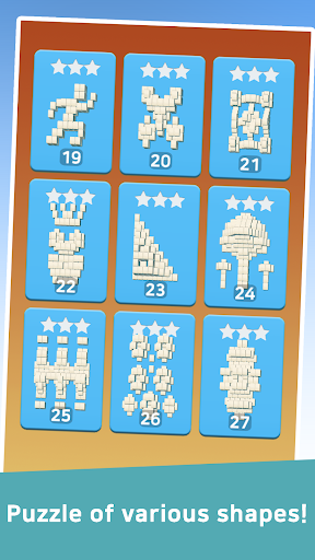 Mahjong Magic Town ekran görüntüsü