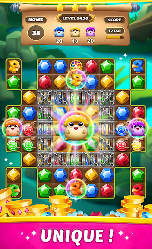 Jewels Planet - Match 3 Games ekran görüntüsü
