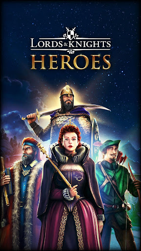 Lords & Knights - Orta Cağ MMO ekran görüntüsü