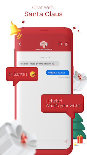 Fake Call from Santa Claus ekran görüntüsü