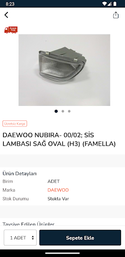 Este Otomotiv ekran görüntüsü