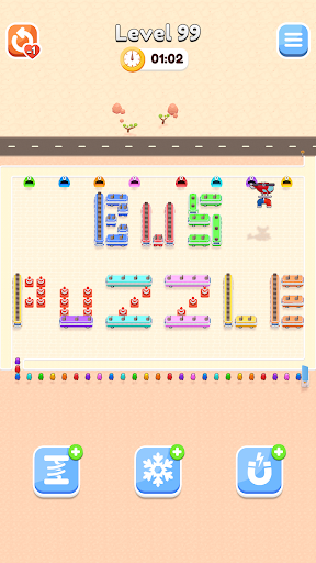Bus Puzzle : Parking Jam ekran görüntüsü