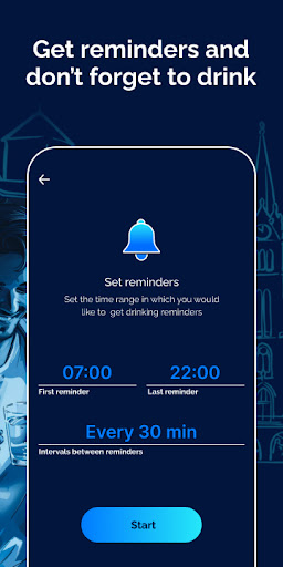 Essential Water Reminder ekran görüntüsü