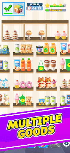 Sortify: Goods Sort Puzzle ekran görüntüsü