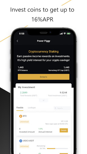 Bitrue - Kripto Satın Al ekran görüntüsü