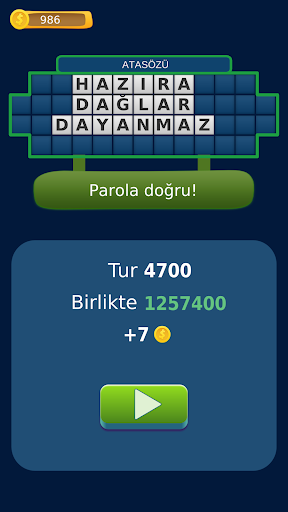 Çarkıfelek 2: Şanslı Kelime ekran görüntüsü