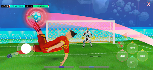 Galaxy Soccer : 3v3 match ekran görüntüsü