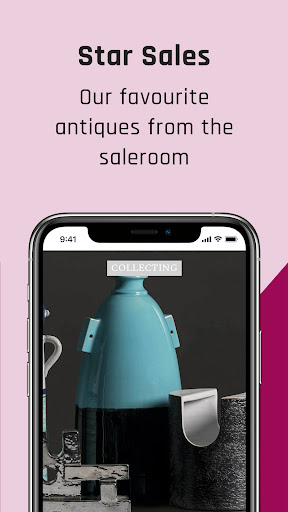 Homes & Antiques Magazine ekran görüntüsü