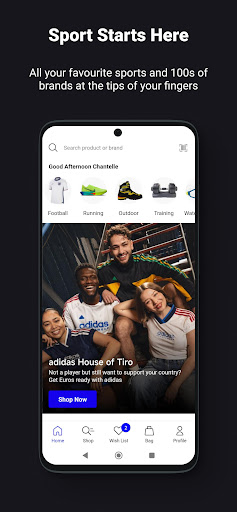 Sports Direct ekran görüntüsü