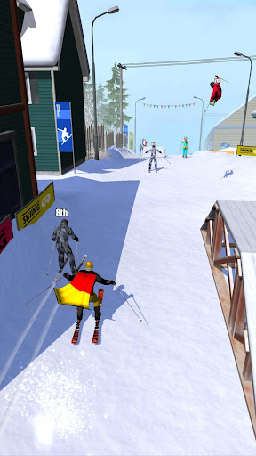 Ski Master 3D ekran görüntüsü