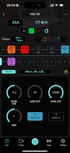 NUX Audio ekran görüntüsü