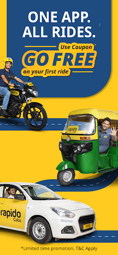 Rapido: Bike-Taxi, Auto & Cabs ekran görüntüsü