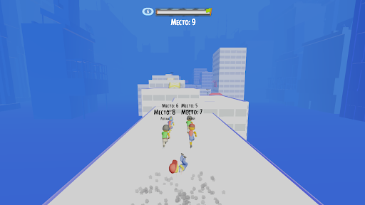 Parkour Runner.io ekran görüntüsü