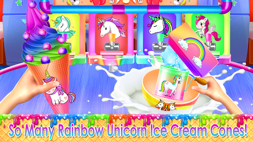 Ice Cream Maker Desserts Game ekran görüntüsü