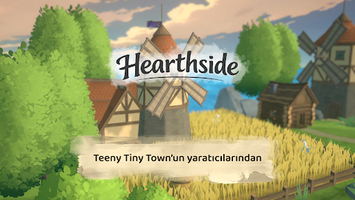 Hearthside: A Teeny Tiny Game ekran görüntüsü