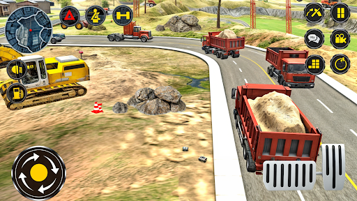 Heavy Excavator Simulator PRO ekran görüntüsü