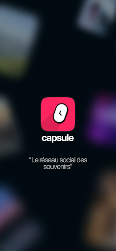 Capsule - Social memories ekran görüntüsü