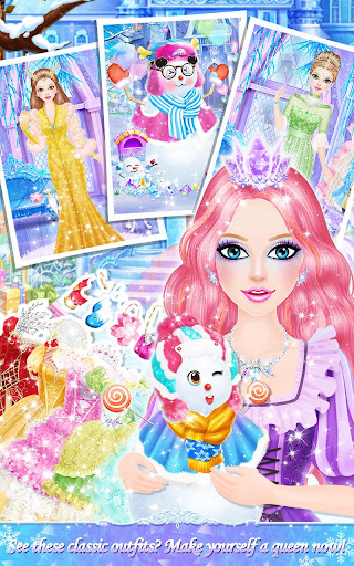Princess Salon: Frozen Party ekran görüntüsü