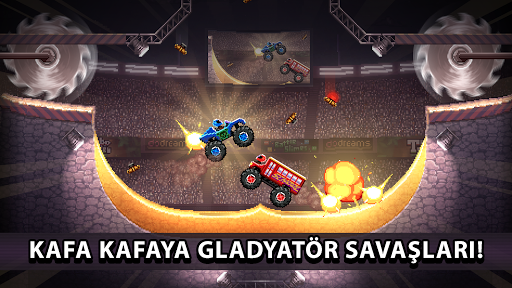 Drive Ahead! - Araba Savaşları ekran görüntüsü