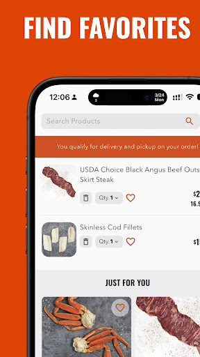 Wild Fork ekran görüntüsü